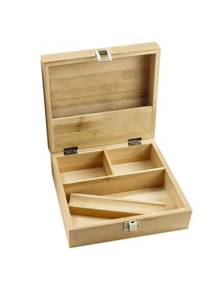 Comprar CAJA ALMACENAMIENTO Y CURADO BAMBOO