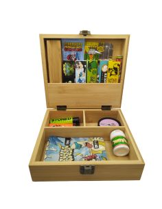 Comprar CAJA ALMACENAMIENTO Y CURADO BAMBOO