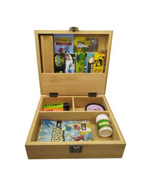 Comprar CAJA ALMACENAMIENTO Y CURADO BAMBOO