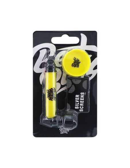 Comprar PIPA METÁLICA + MINI GRINDER BEST BUDS BEST BUDS Comprar PIPA METÁLICA + MINI GRINDER BEST BUDS BEST BUDS