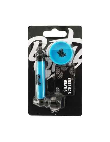 Comprar PIPA METÁLICA + MINI GRINDER BEST BUDS BEST BUDS