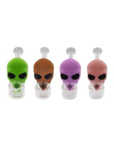 Comprar PIPA DE SILICONA ALIEN