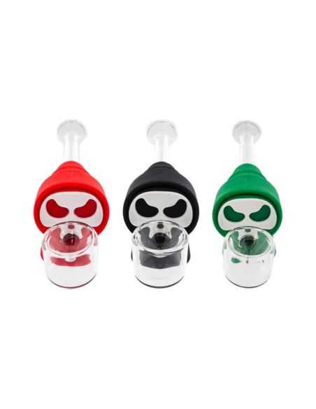 Comprar PIPA DE SILICONA CALAVERA