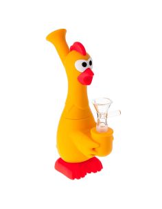 Comprar CHICKEN BONG DE SILICONA 18 CM