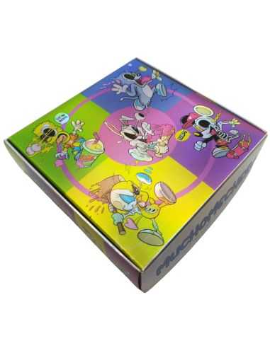 CRAZY TOONS BOX el Oro Verde