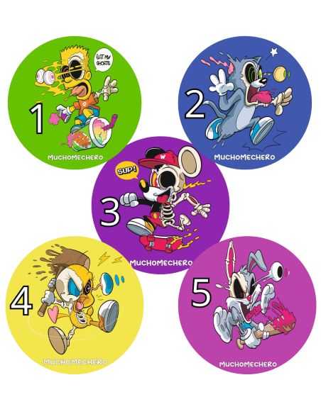 CRAZY TOONS BOX el Oro Verde