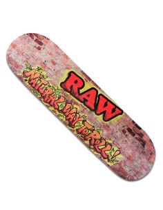 Comprar RAW SKATE BOARD BRICKS CLASSIC 8,5" RAW PAPERS
