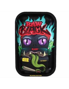 Comprar BANDEJA RAW MONSTER BLACK RAW PAPERS