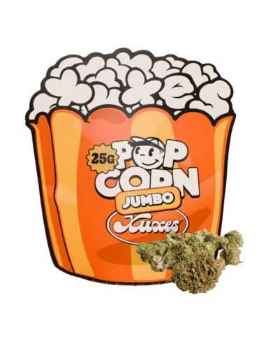 SWEET MANDARIN POPCORN CBD