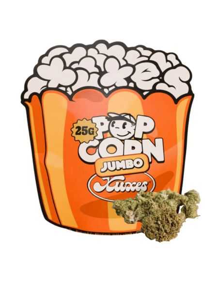 SWEET MANDARIN POPCORN CBD