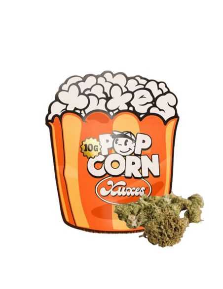 SWEET MANDARIN POPCORN CBD