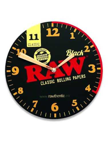Comprar RELOJ DE PARED RAW BLACK RAW PAPERS