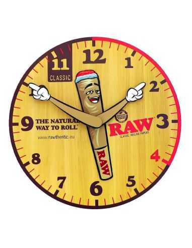 Comprar RELOJ DE PARED RAW CONO RAW PAPERS