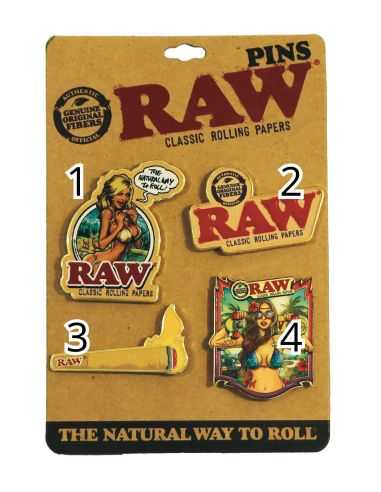 Comprar RAW PINS RAW PAPERS