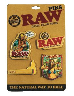 Comprar RAW PINS RAW PAPERS