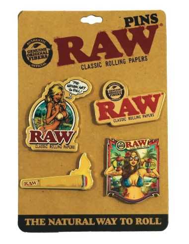 Comprar RAW PINS RAW PAPERS