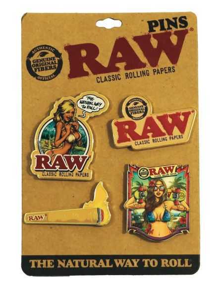 Comprar RAW PINS RAW PAPERS