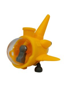 Comprar BONG SILICONA Y CRISTAL SUBMARINO 13 CM