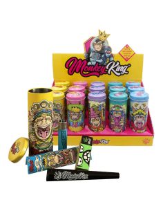 MONKEY PACK ROUND TIN el Oro Verde