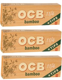 Comprar PAPEL BAMBOO + TIPS OCB 1 1/4 OCB