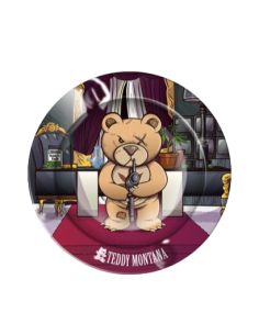 Comprar CENICERO DE METAL TEDDY MONTANA