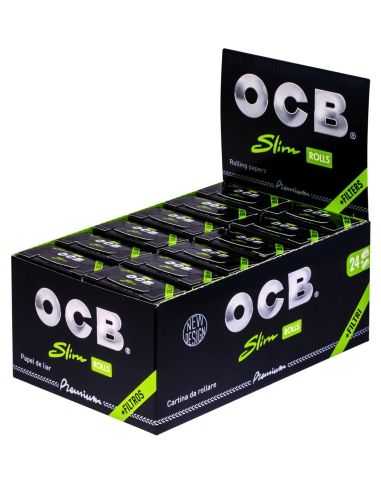 Comprar OCB SLIM ROLLS + TIPS OCB