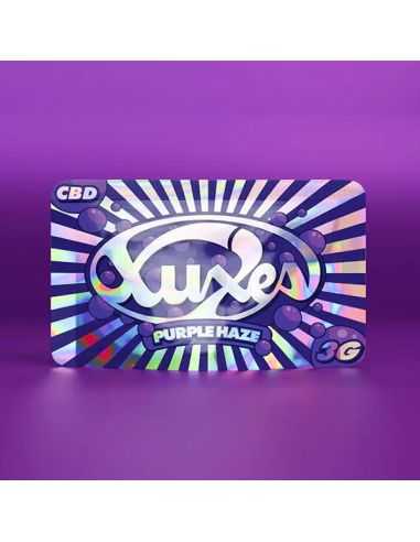 PURPLE HAZE CBD XUXES 3G