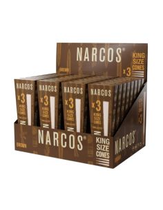Comprar 3 CONOS KS NARCOS BROWN