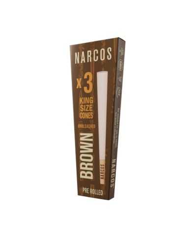 Comprar 3 CONOS KS NARCOS BROWN