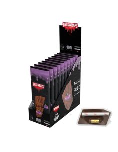 Comprar PACKWRAPS GUSHIN GRAPE+ FILTRO DE CRISTAL+ BANDEJA