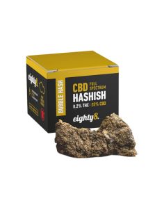 Comprar BUBBLE HASH CBD 1G