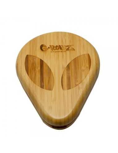 Comprar BANDEJA BAMBOO ALIEN 2 PARTES G-ROLLZ