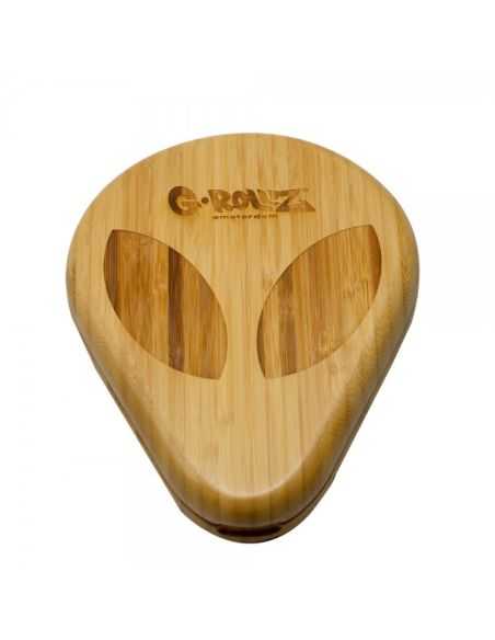 Comprar BANDEJA BAMBOO ALIEN 2 PARTES G-ROLLZ