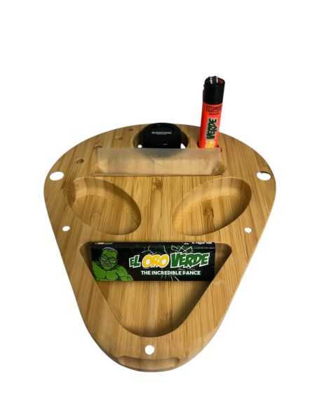 Comprar BANDEJA BAMBOO ALIEN 2 PARTES G-ROLLZ