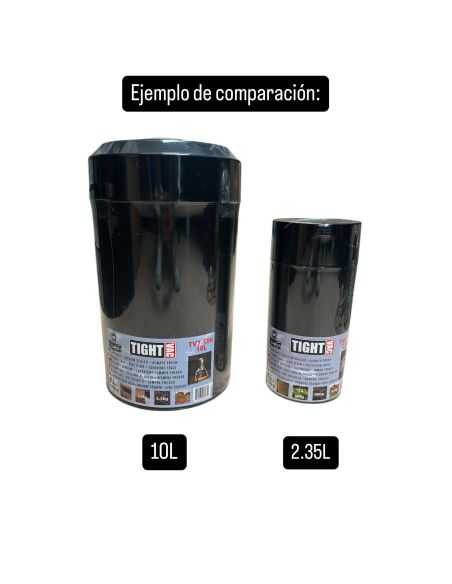 Comprar BOTE HERMETICO TIGHTVAC 10L TIGHT VAC