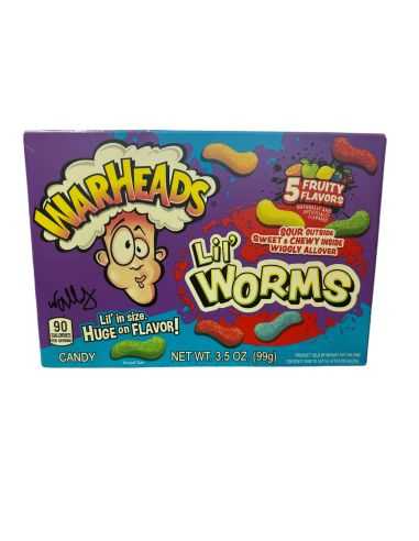 Comprar WARHEADS LIL WORMS
