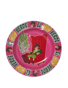 CENICERO METAL O.V ROSA