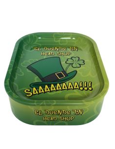 Comprar CAJA METALICA EL DUENDE TIN EL ORO VERDE