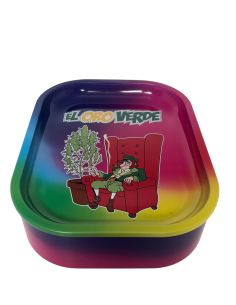 Comprar CAJA METALICA EL ORO VERDE EL ORO VERDE