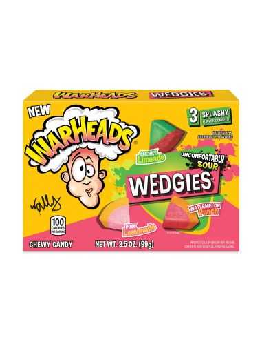 Comprar WARHEADS WEDGIES