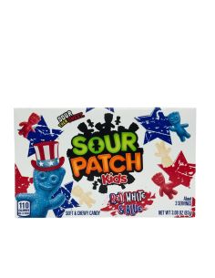 Comprar SOUR PATCH KIDS RED WHITE BLUE