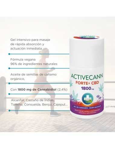 Comprar ACTIVECANN FORTE+ CBD ANNABIS