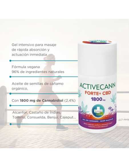 Comprar ACTIVECANN FORTE+ CBD ANNABIS