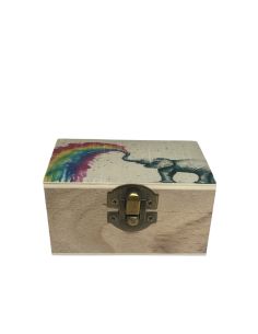 Comprar COFRE DE MADERA CON DISEÑO
