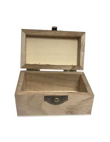 Comprar COFRE DE MADERA CON DISEÑO