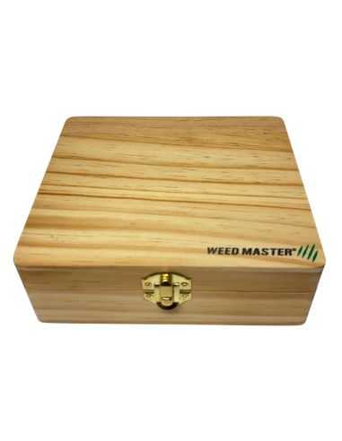 Comprar CAJA FUMADOR WEED MASTER 17X15CM