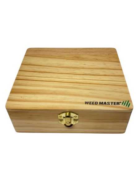 Comprar CAJA FUMADOR WEED MASTER 17X15CM