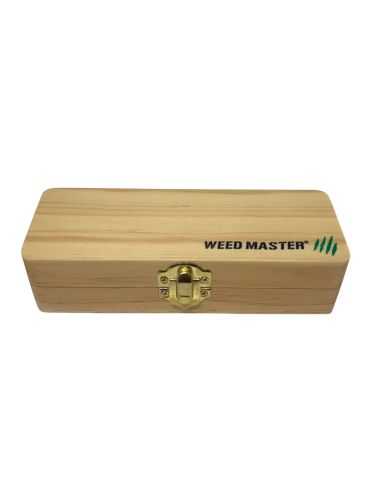Comprar CAJA FUMADOR WEED MASTER 15X6CM