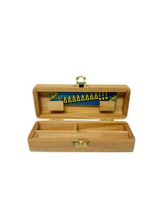 Comprar CAJA FUMADOR WEED MASTER 15X6CM
