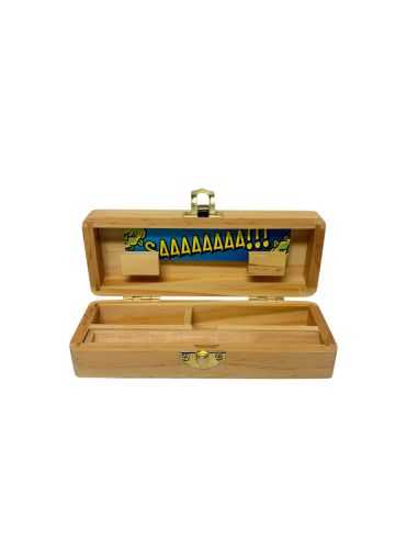 Comprar CAJA FUMADOR WEED MASTER 15X6CM